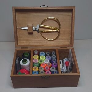Sewing Kit Box Basket